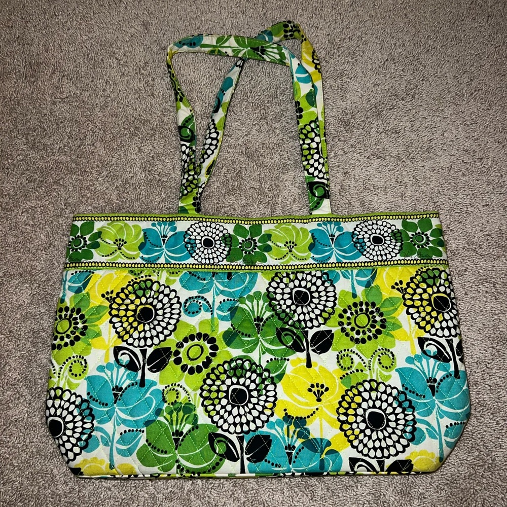 Vera Bradley Limes Up Tote